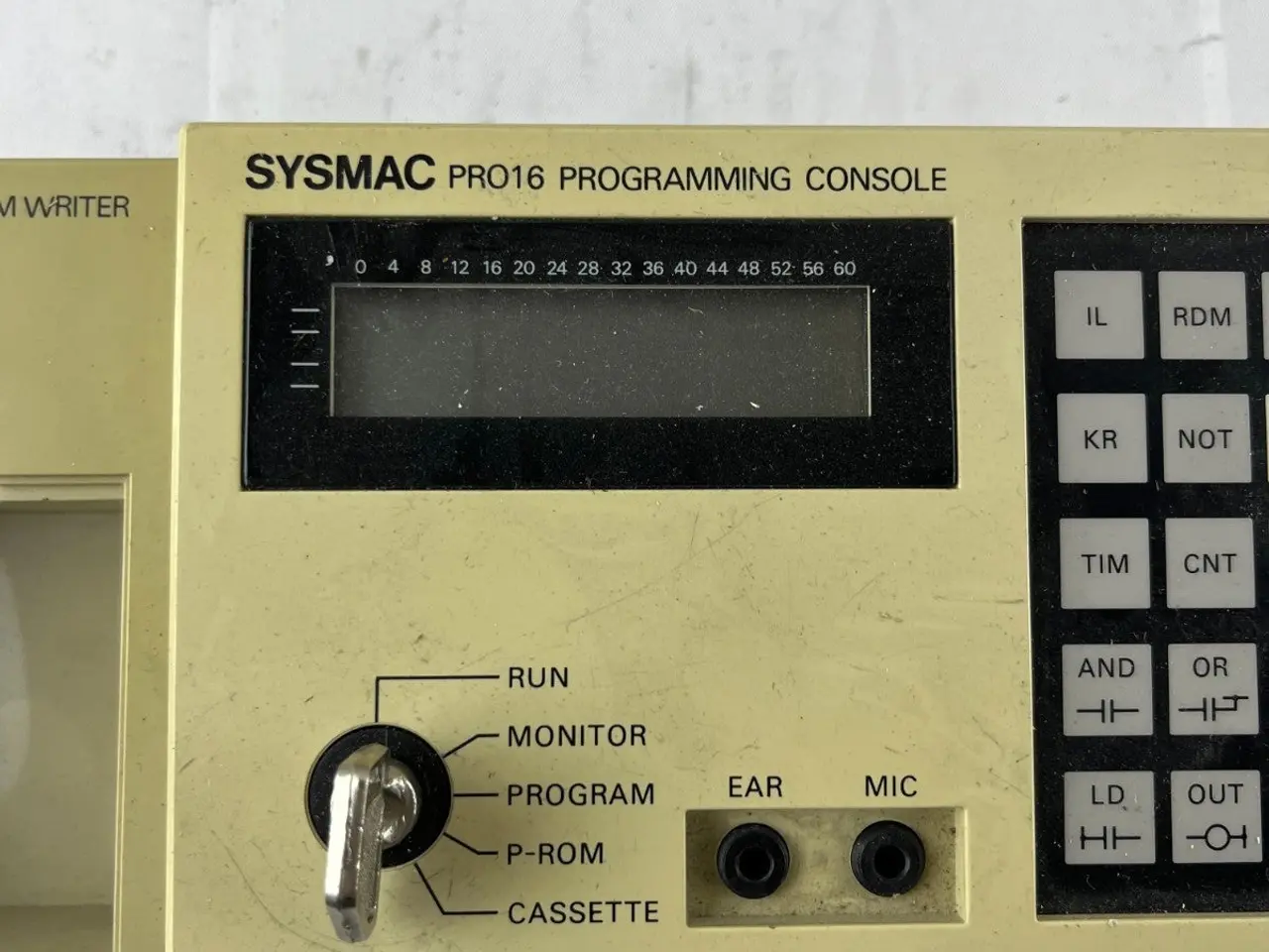 Billede 4 - Omron SYSMAC PRO16 Programming Console + P‑ROM