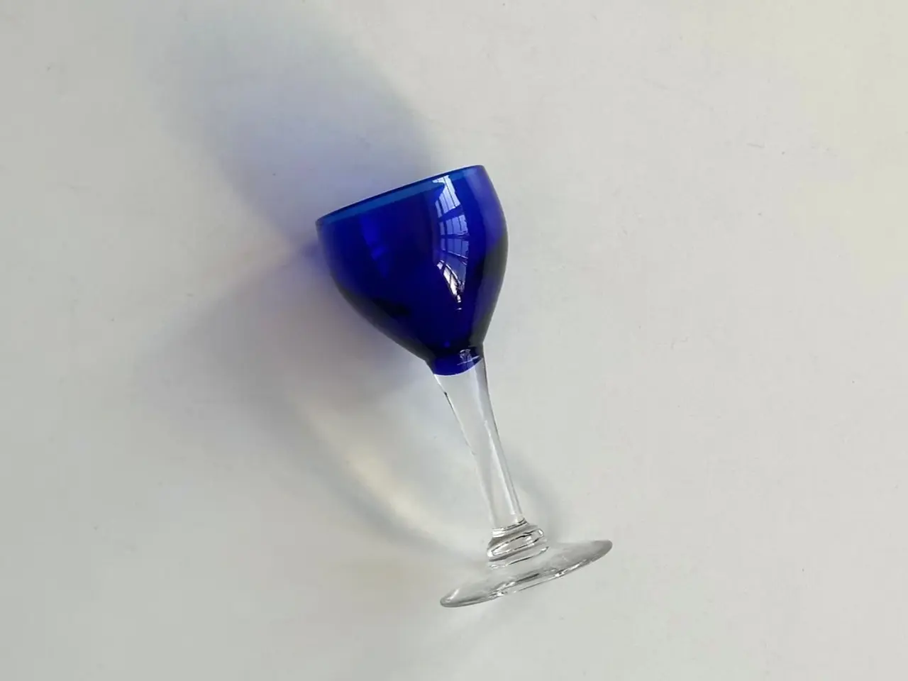 Billede 1 - Håndlavet snapseglas, pr stk