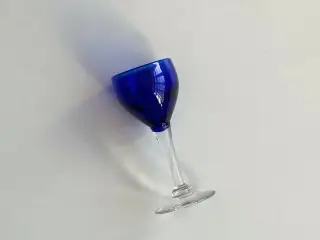 Håndlavet snapseglas, pr stk