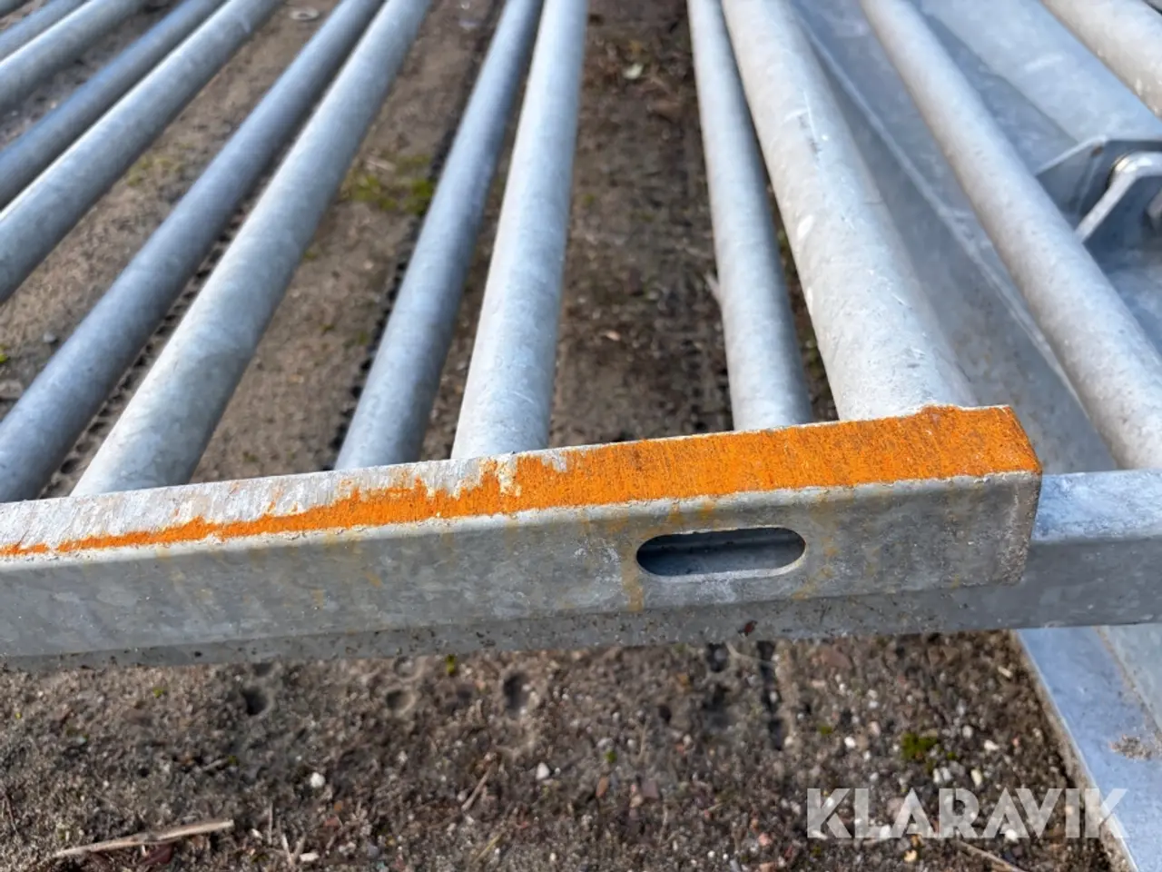 Billede 6 - Galvaniseret fårehegn - 4 fag