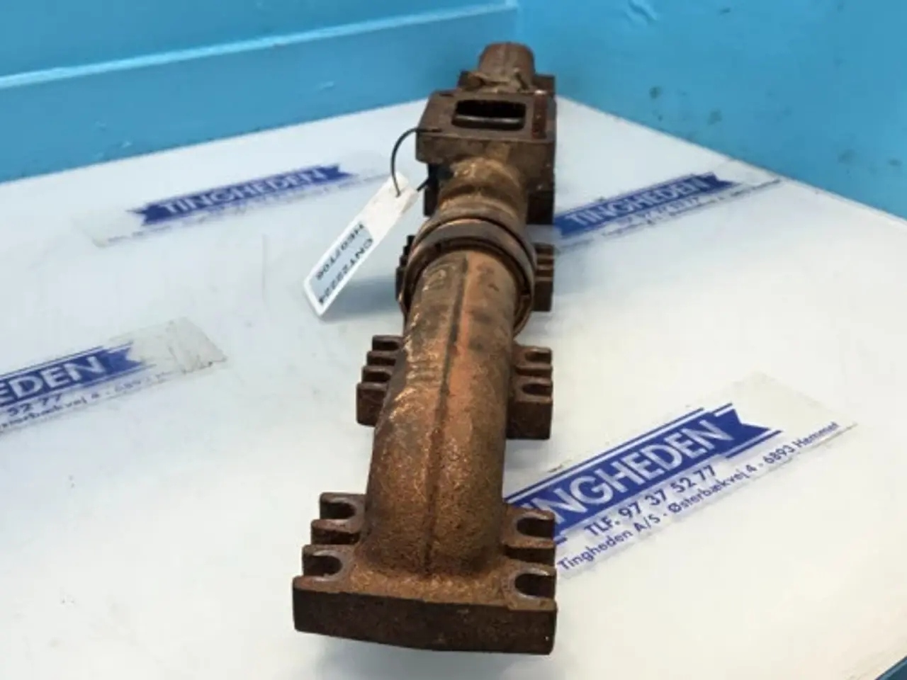 Billede 13 - Iveco F3AE0684L Udstødningsmanifold 504167690