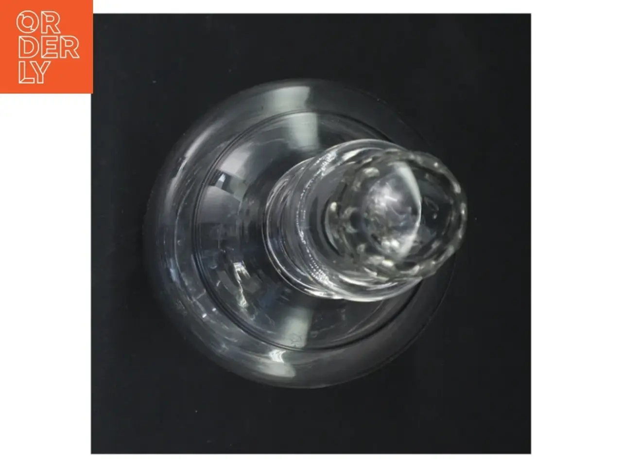 Billede 6 - Glasdekoration med prop (str. 26 x 9 cm)