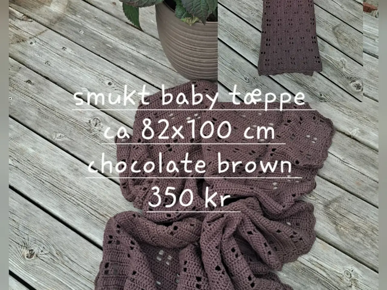 Billede 1 - Baby tæppe