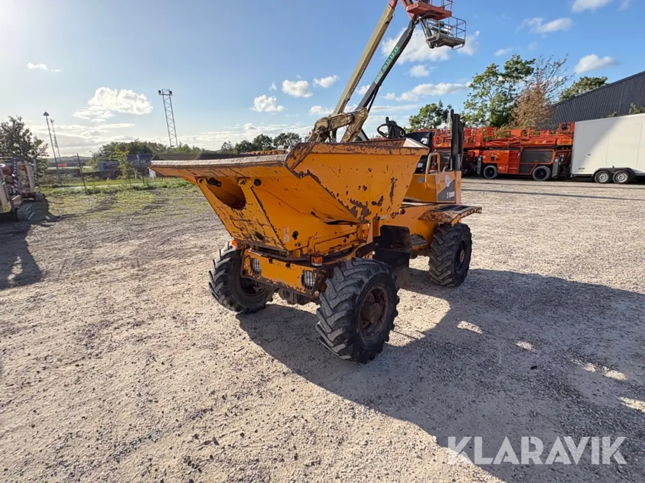 Billede 1 - Dumper Thwaites 3 Tonne