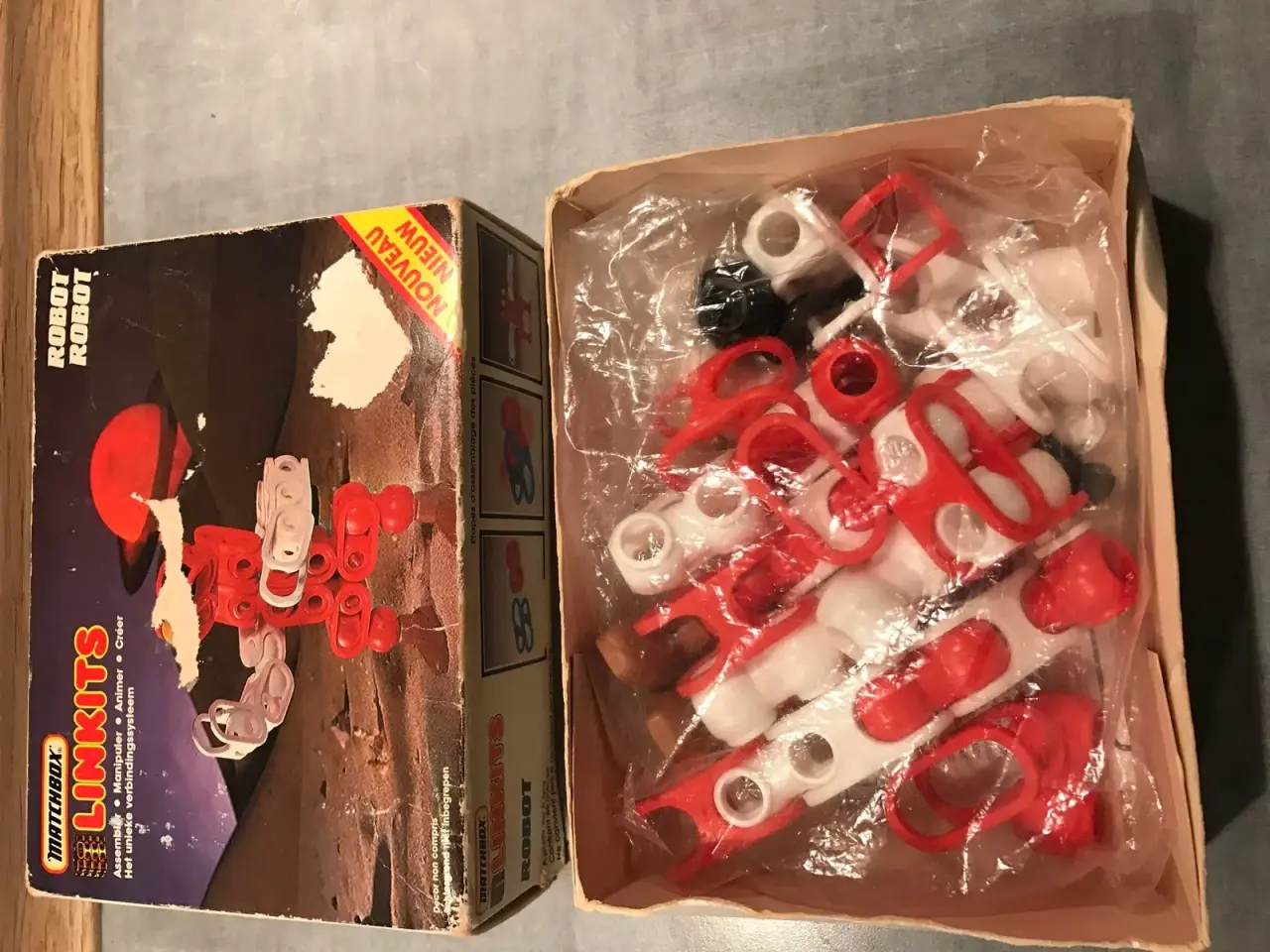 Billede 4 - Matchbox - Linkits 'Robot' (vintage)