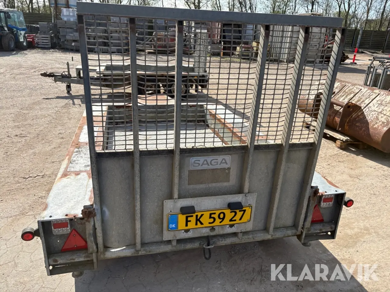 Billede 6 - Maskintrailer IFOR Williams