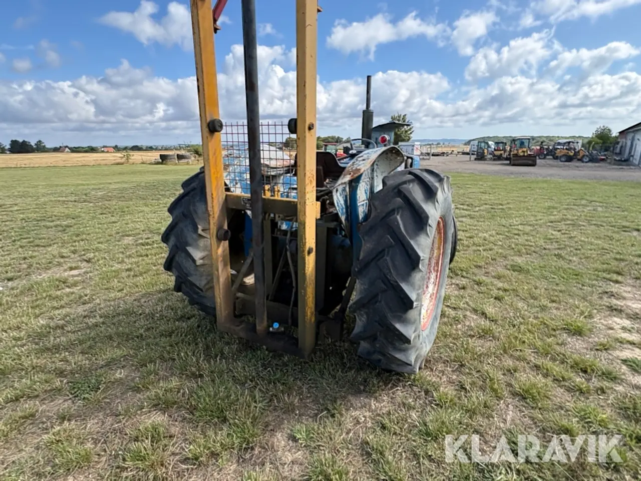 Billede 6 - Ford traktor Ford 5000