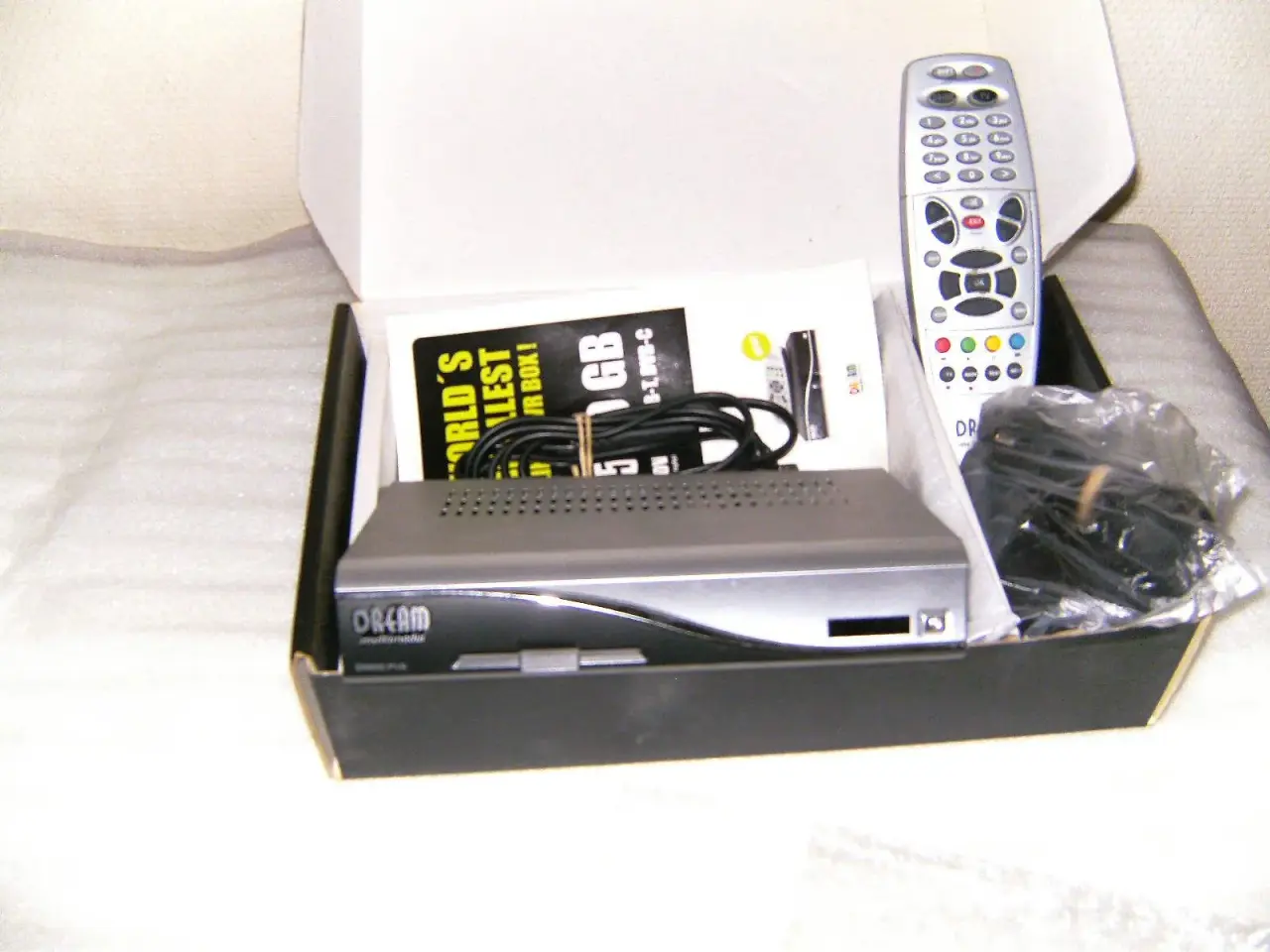 Billede 1 - Receiver Dreamboks