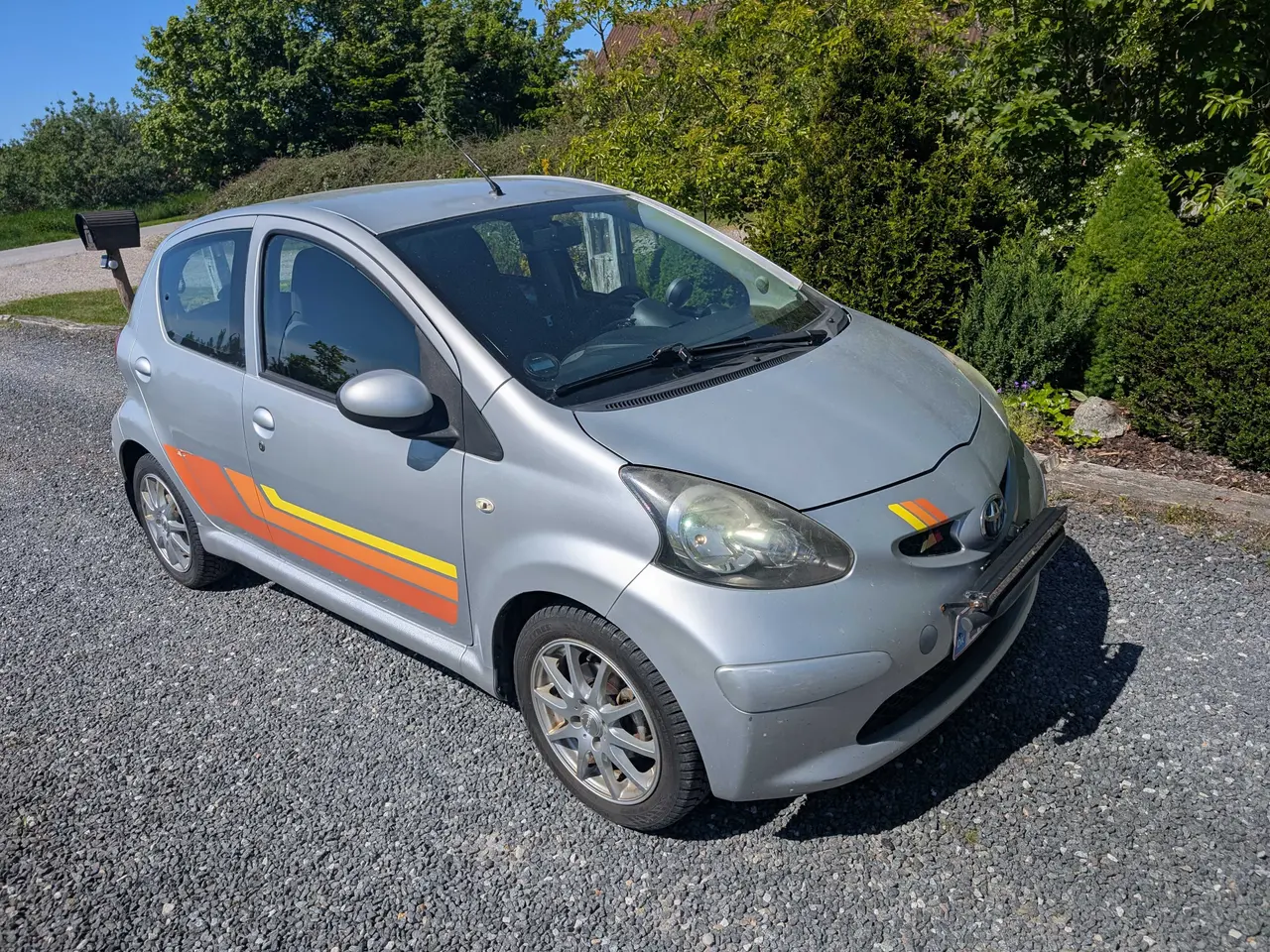 Billede 3 - Toyota aygo