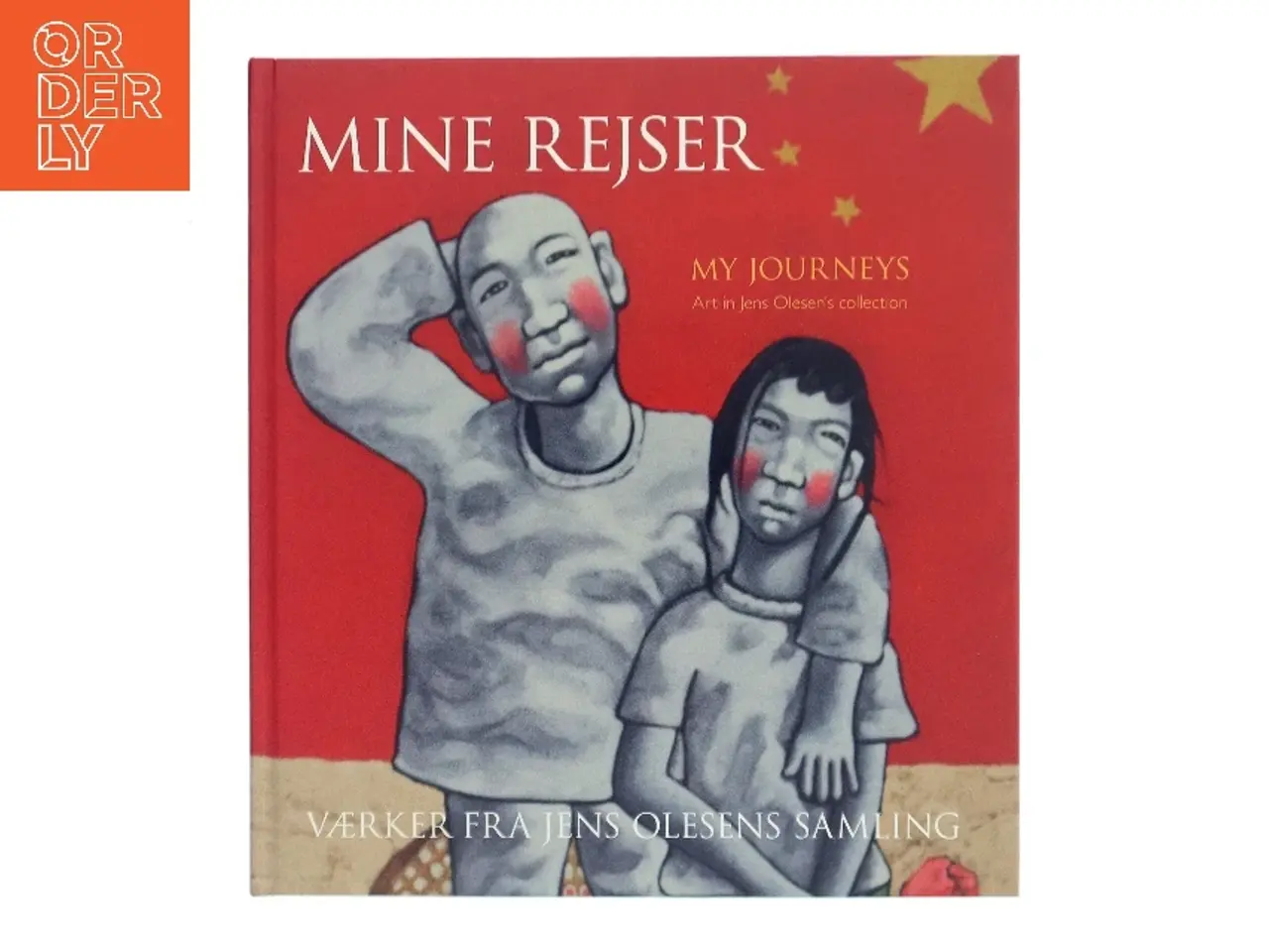 Billede 1 - Mine Rejser af Jens Olesen (Bog)