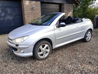 Peugeot 206 1,6 16V CC