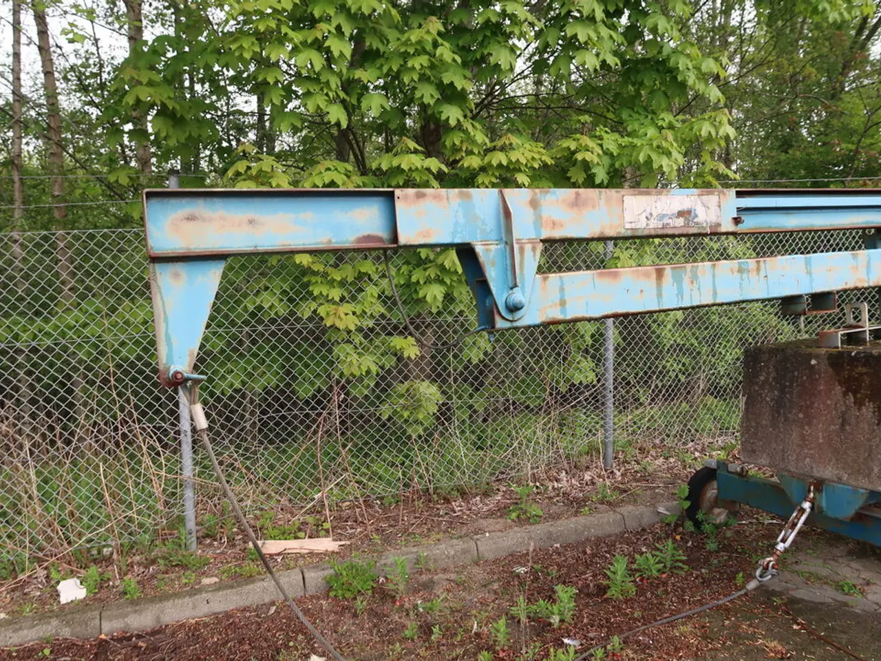 Billede 2 - Montagekran LISSMAC LMK 300