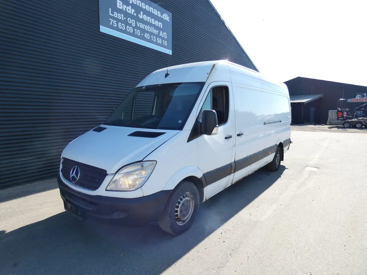 Billede 2 - Mercedes-Benz Sprinter 318 Lang 3,0 CDI 183HK Van Aut.