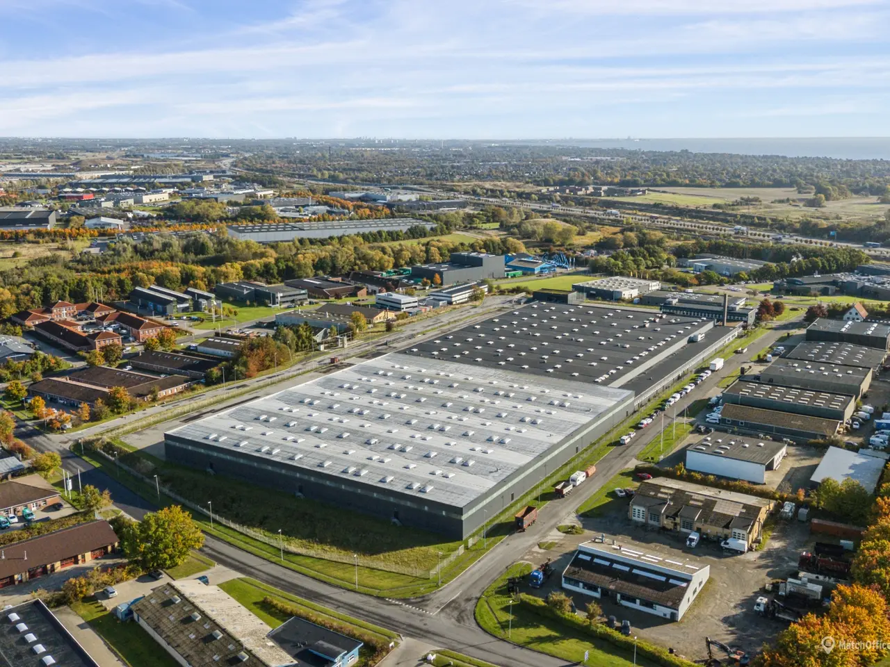 Billede 2 - 17.441 m2 logistikejendom placeret i den attraktive Sydkorridor