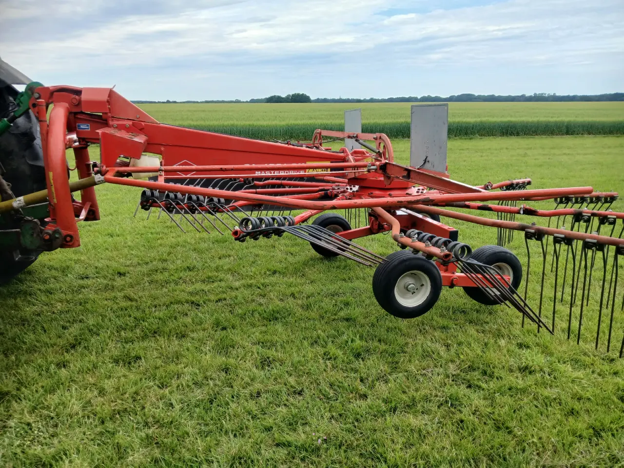 Billede 6 - Kuhn halm rive
