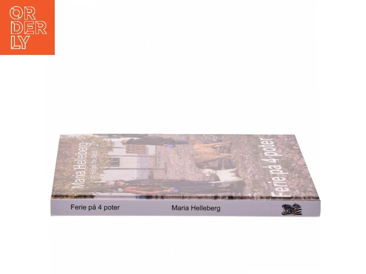 Billede 2 - Ferie på 4 poter af Maria Helleberg (Bog)