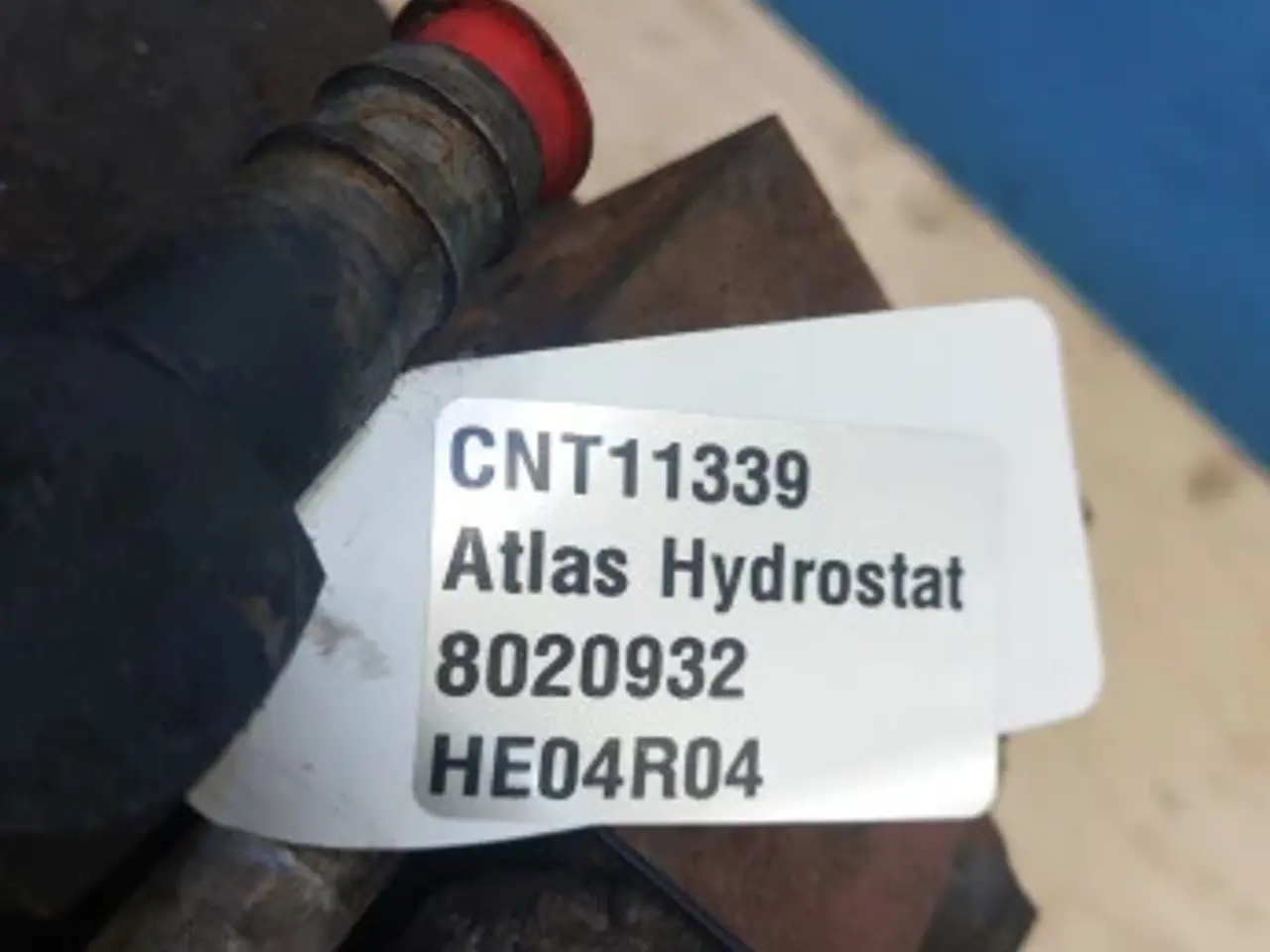 Billede 7 - Atlas AR60 Hydrostat motor 8020932