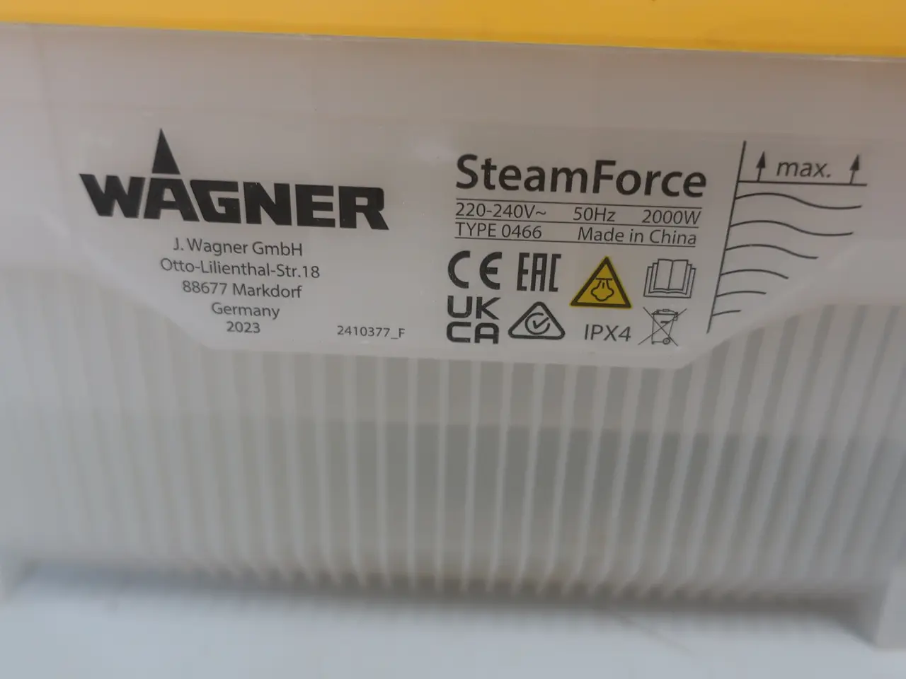 Billede 2 - Tapedamper WAGNER