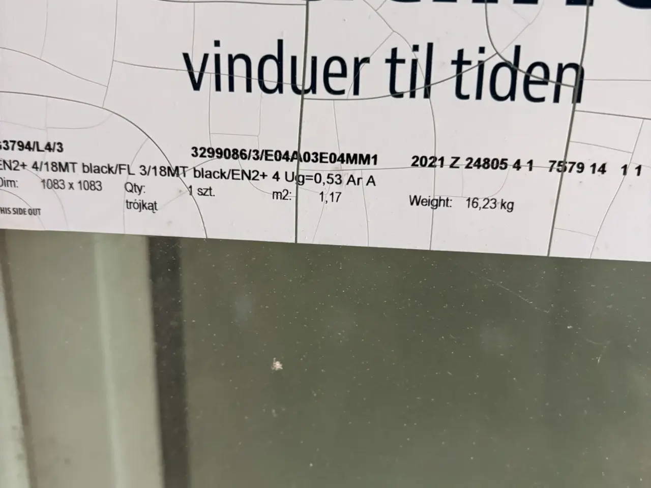 Billede 2 - Trekant vinduer / skråvinduer