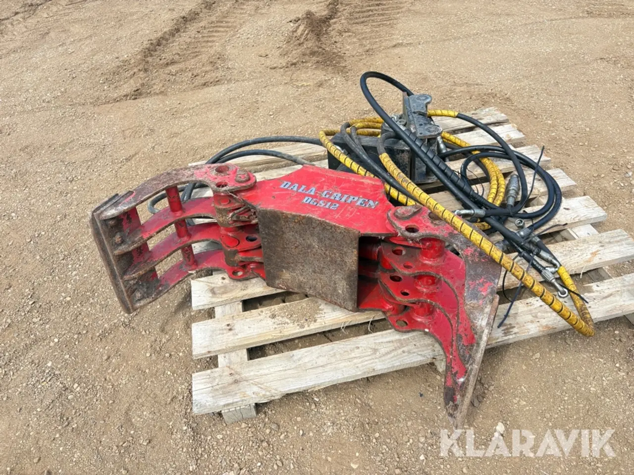 Billede 5 - Hydraulisk Grab til hurtigskifte Dala - Gripen Dgs12