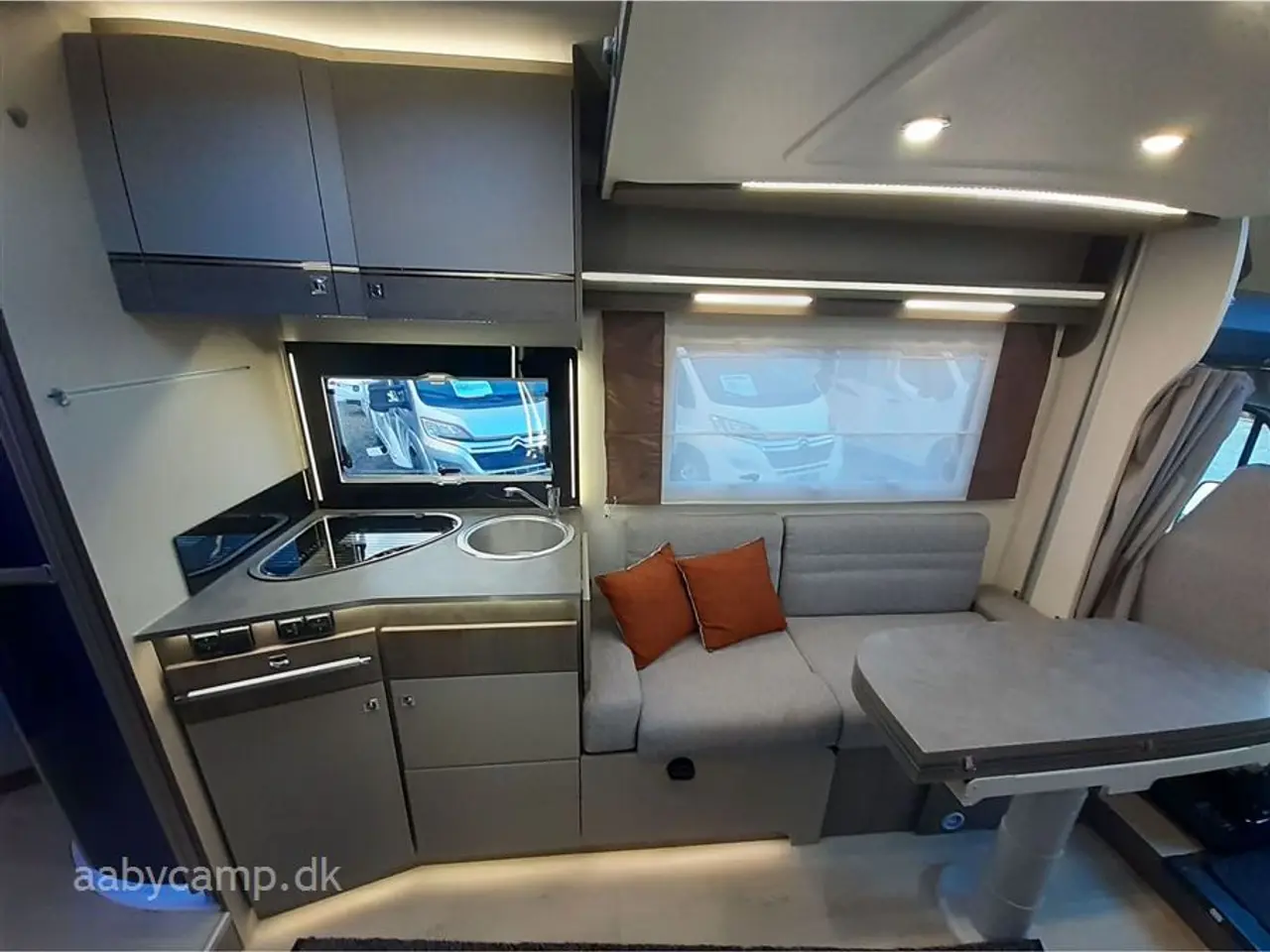 Billede 11 - 2020 - Chausson Titanium 720 Automatgear.face to face siddegruppe.Dieselfyr.markise. Kun 45,000 km.