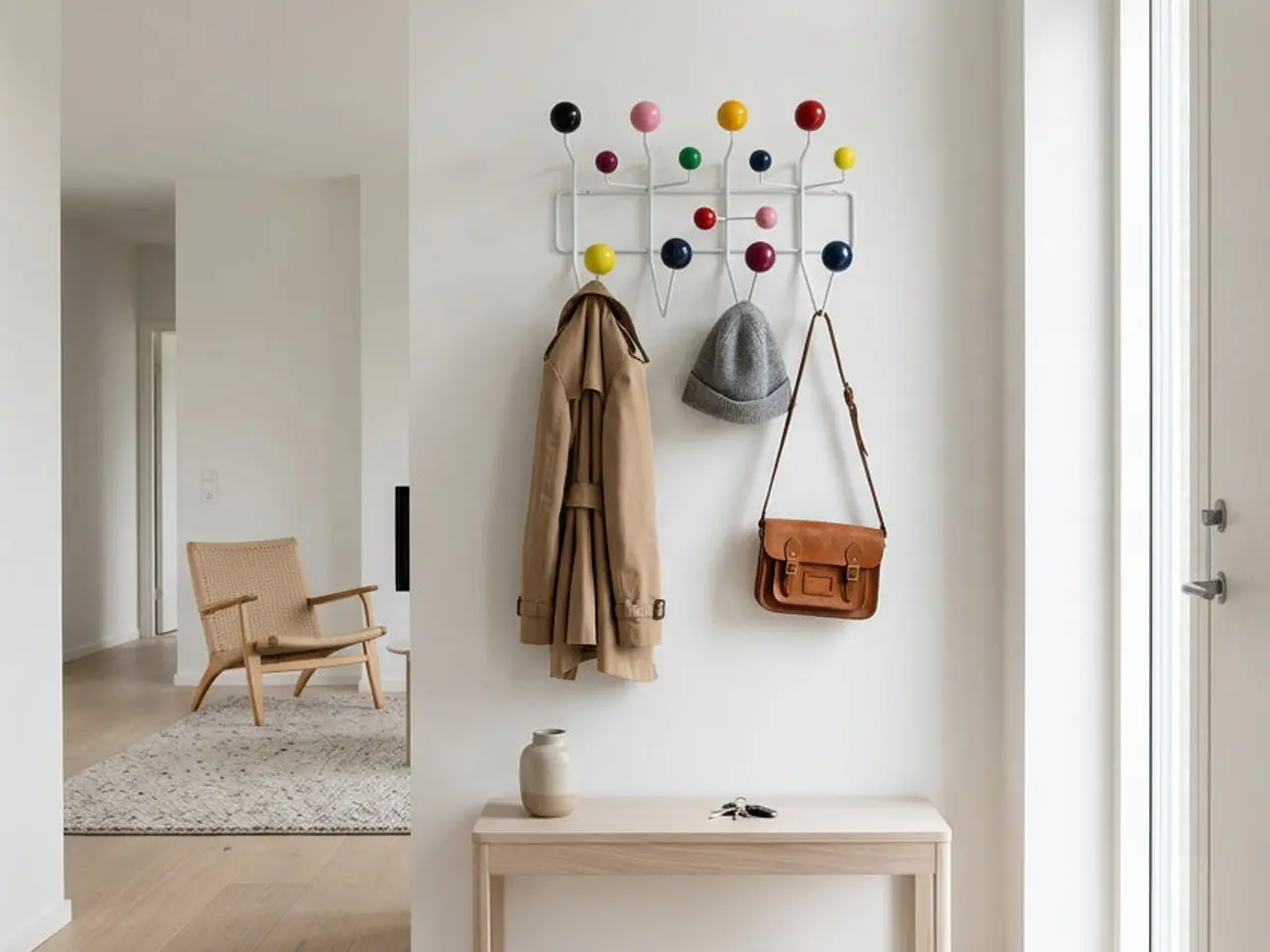 Billede 2 - Vitra Hang It All Knagerække – Multifarvet