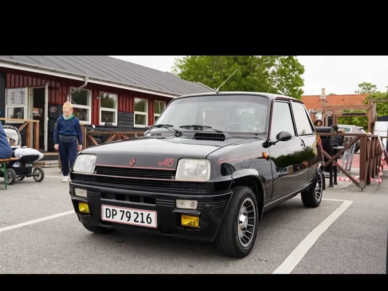 Billede 1 - Renault r5 alpine replica