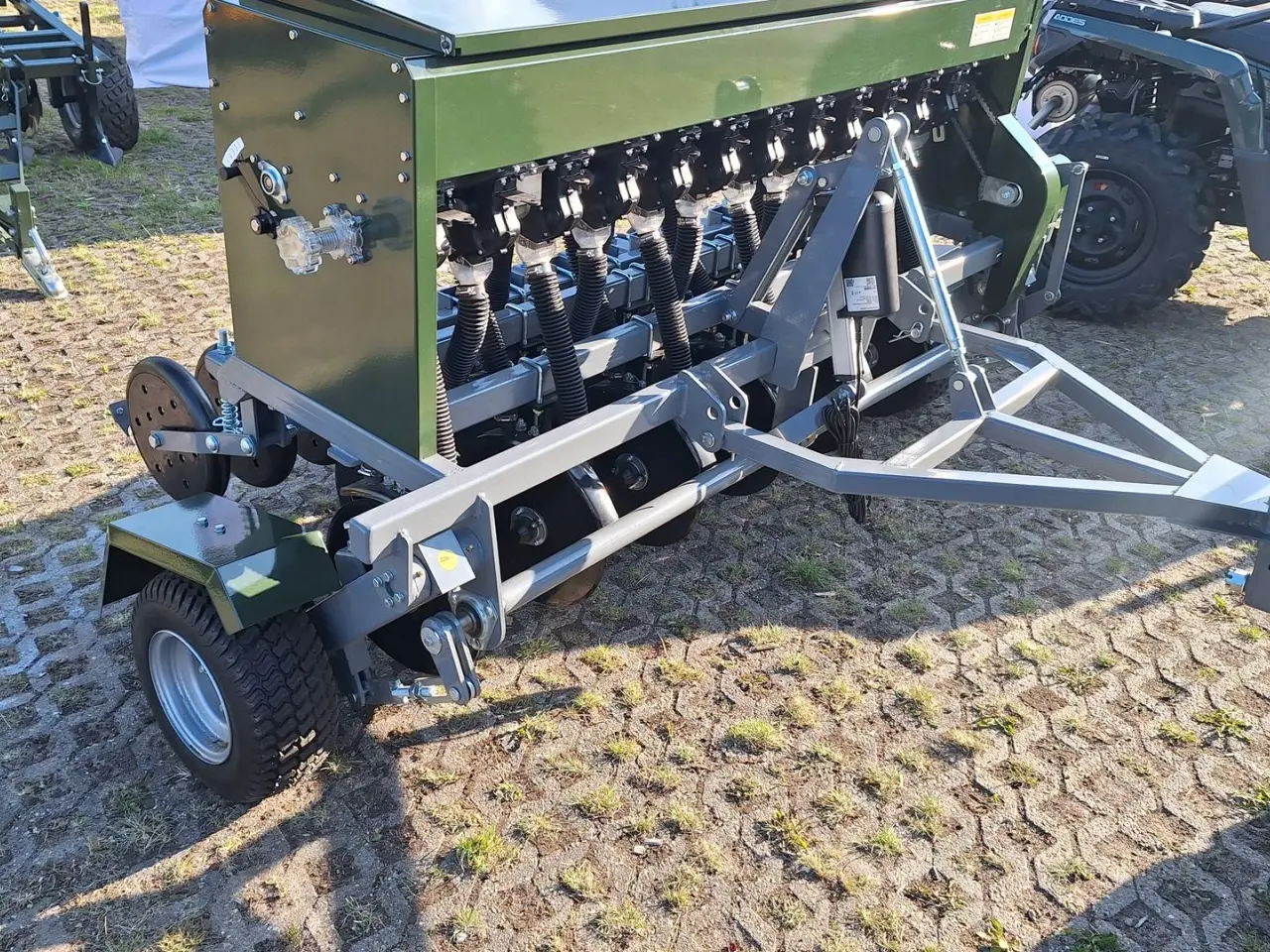 Billede 2 - Faunamaster Seeder 180 såmaskine såmaskine