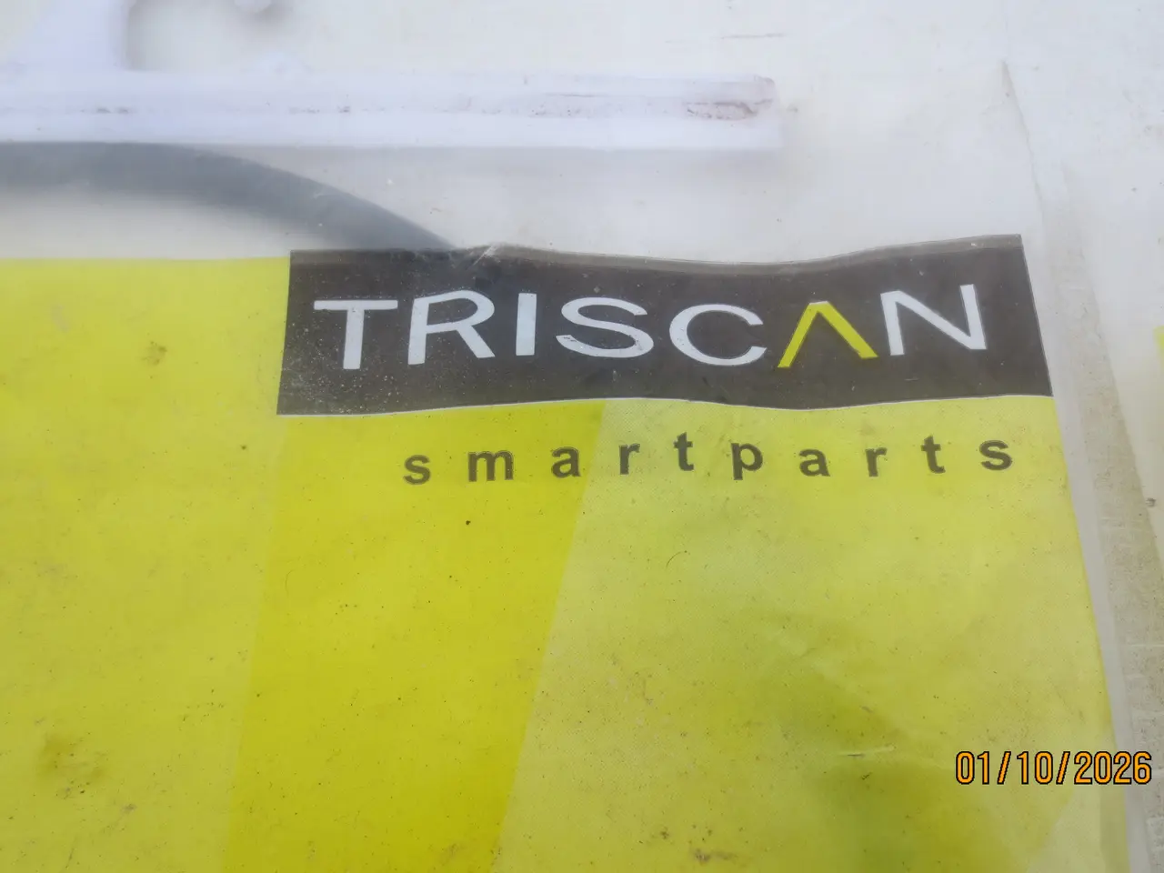 Billede 2 - 2 stk Nye Håndbremsekabel Triscan nr 8140 24156