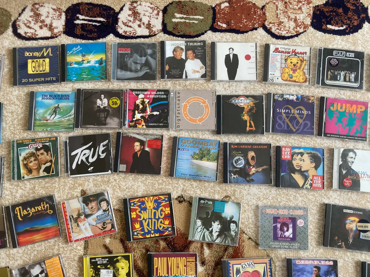 Billede 4 - CD Samling med kendte kunstnere. 48 stk i TOP