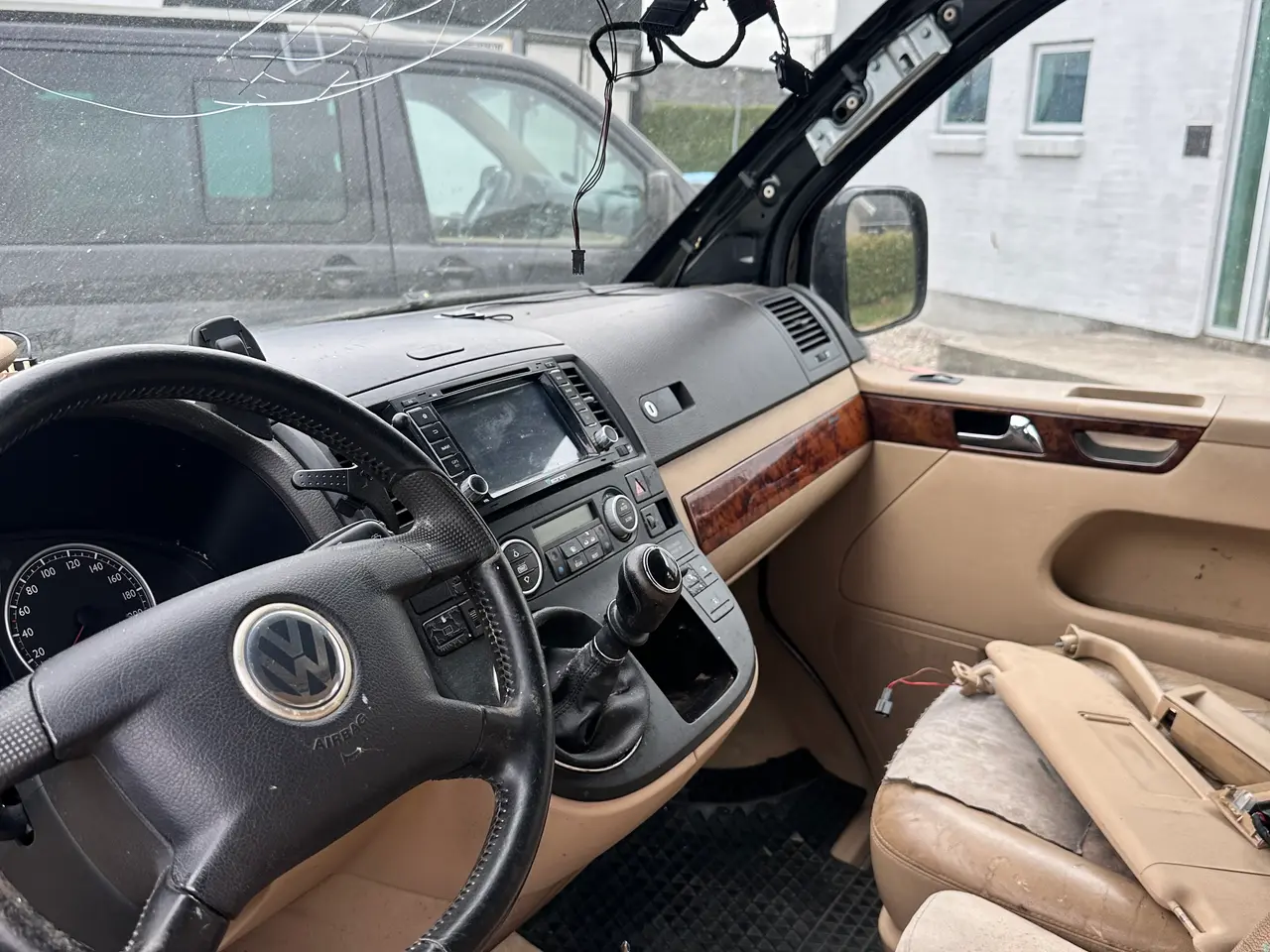 Billede 2 - Vw multivan defekt motor