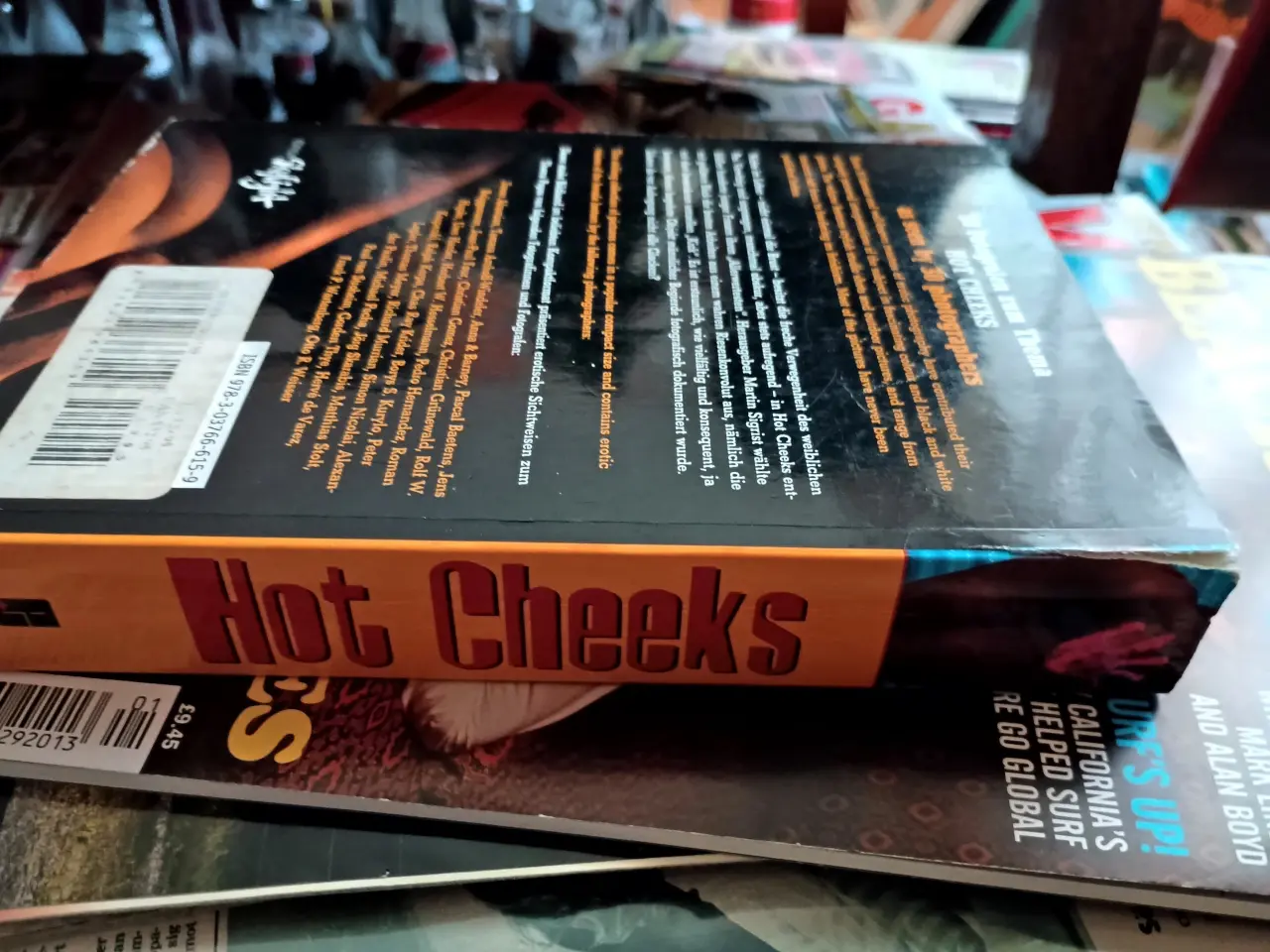 Billede 3 - Bøger, Hot Cheeks