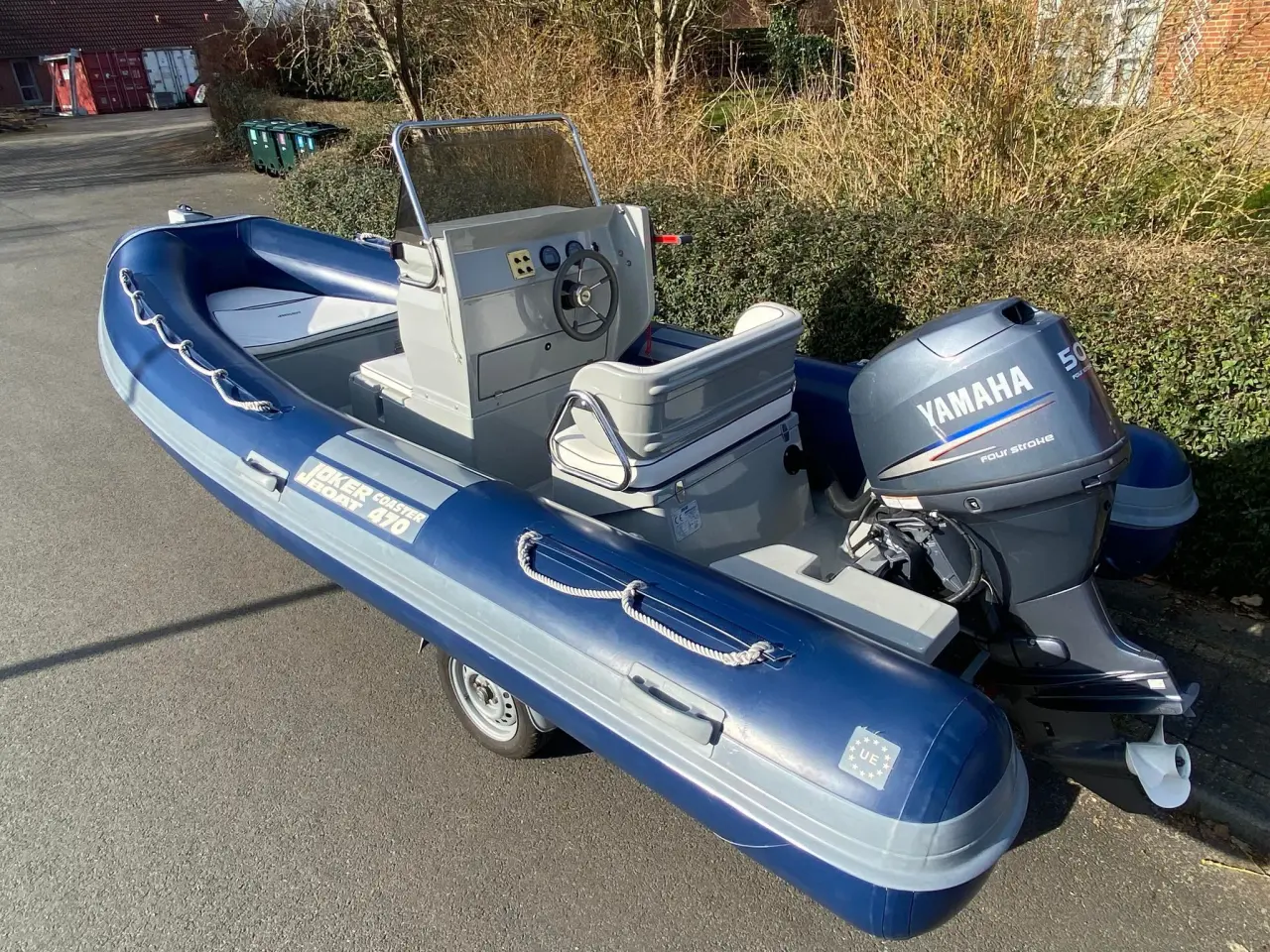 Billede 2 - JokerBoat Coaster RIB 470