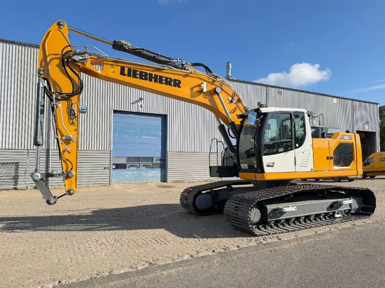 Billede 2 - Liebherr R 924
