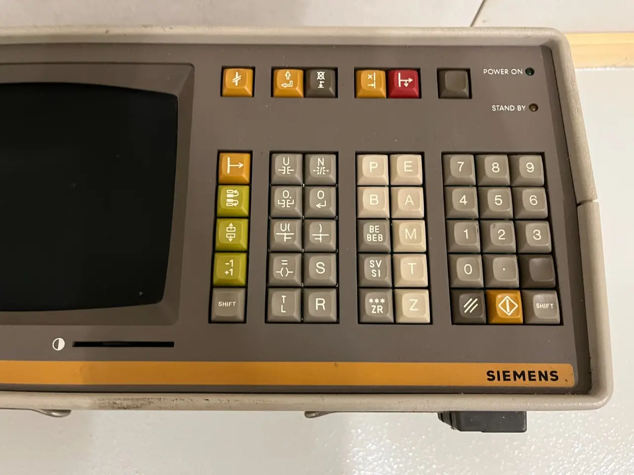 Billede 5 - Siemens SIMATIC S5 PG631 Programming Unit, Vintage