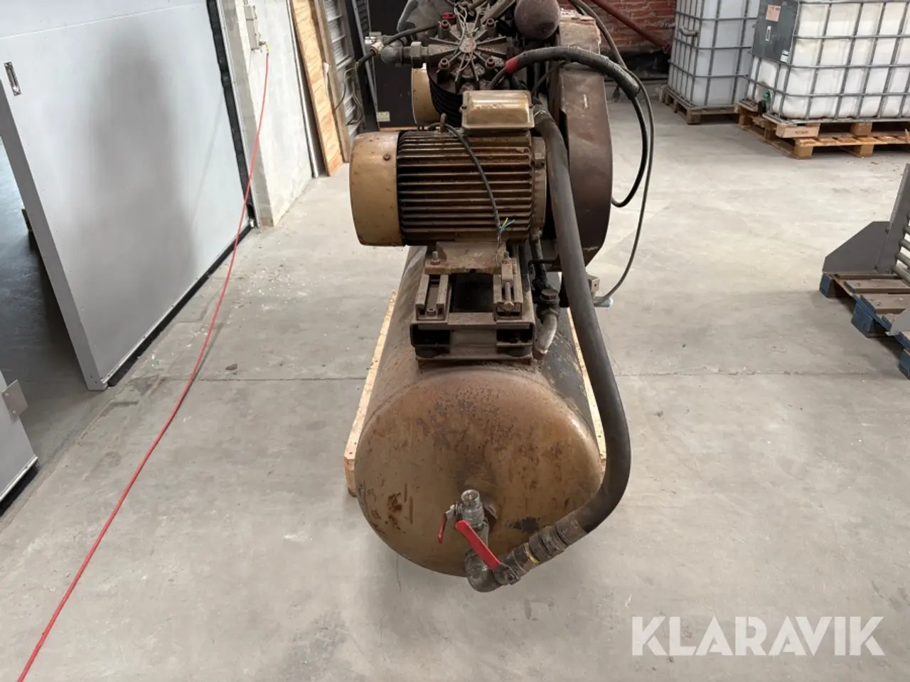 Billede 7 - Industrikompresser F.F luft Buster - 200