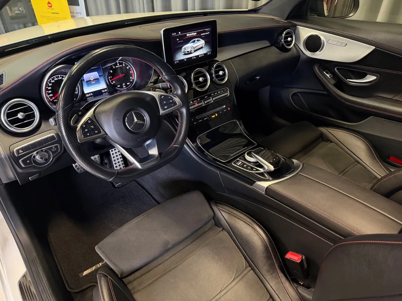 Billede 8 - Mercedes C43 3,0 AMG Coupé aut. 4Matic