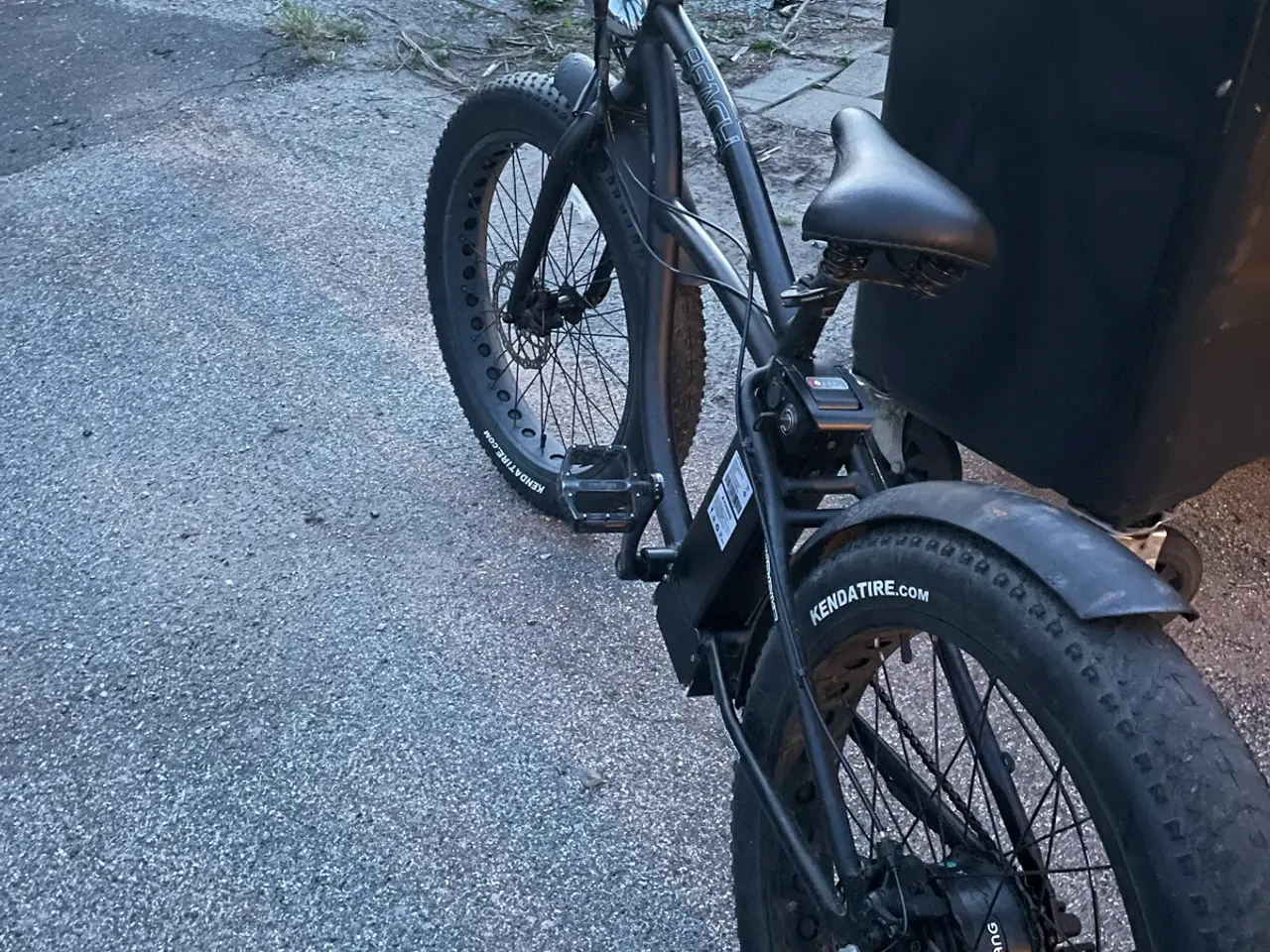 Billede 1 - To Fat bike