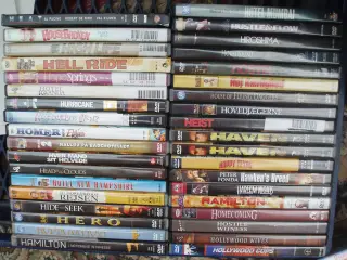 Film diverse dvder H2