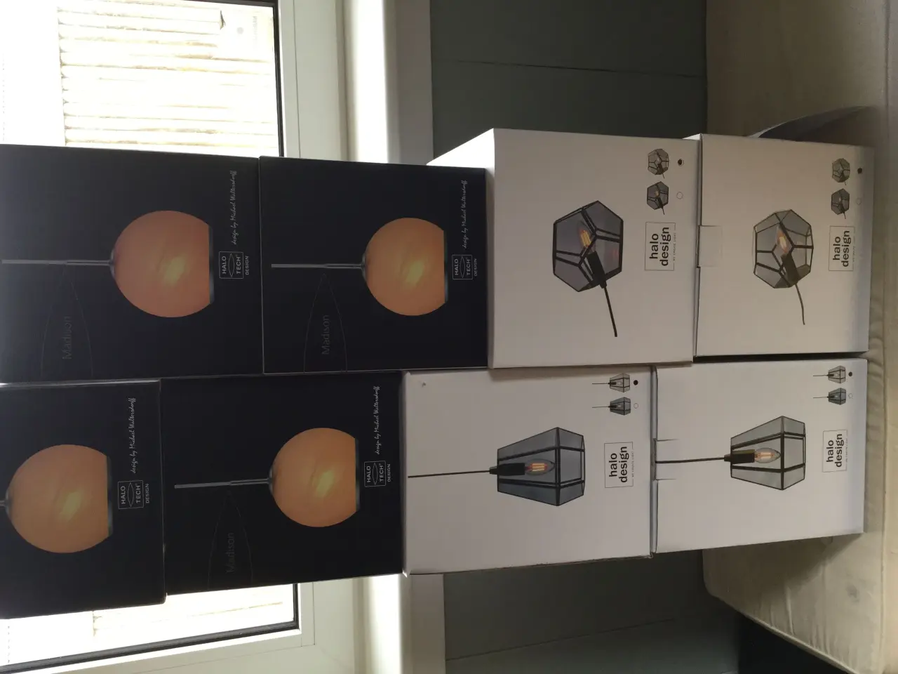 Billede 4 - Nye halodesign lamper