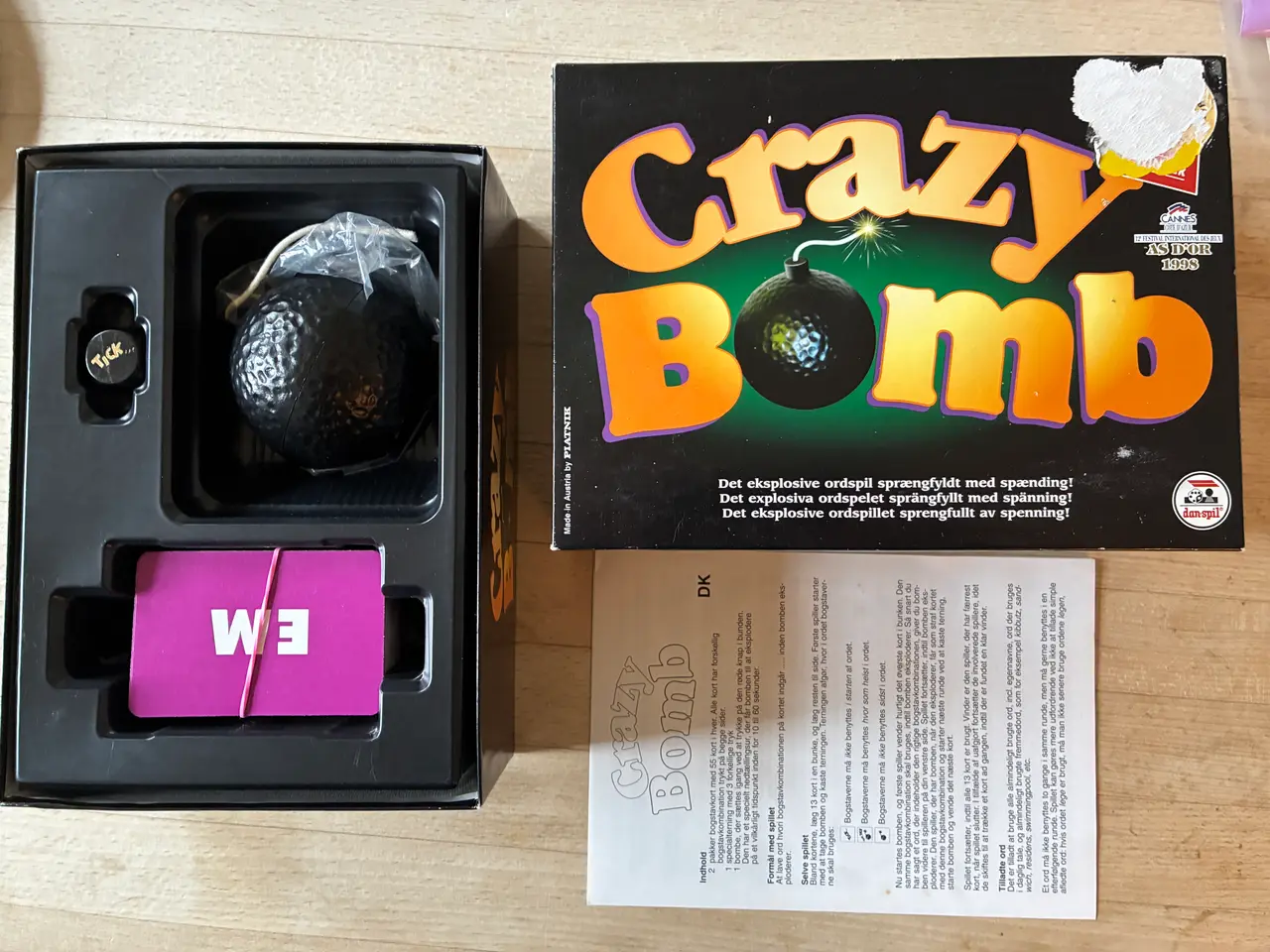 Billede 1 - Crazy bomb, dan spil