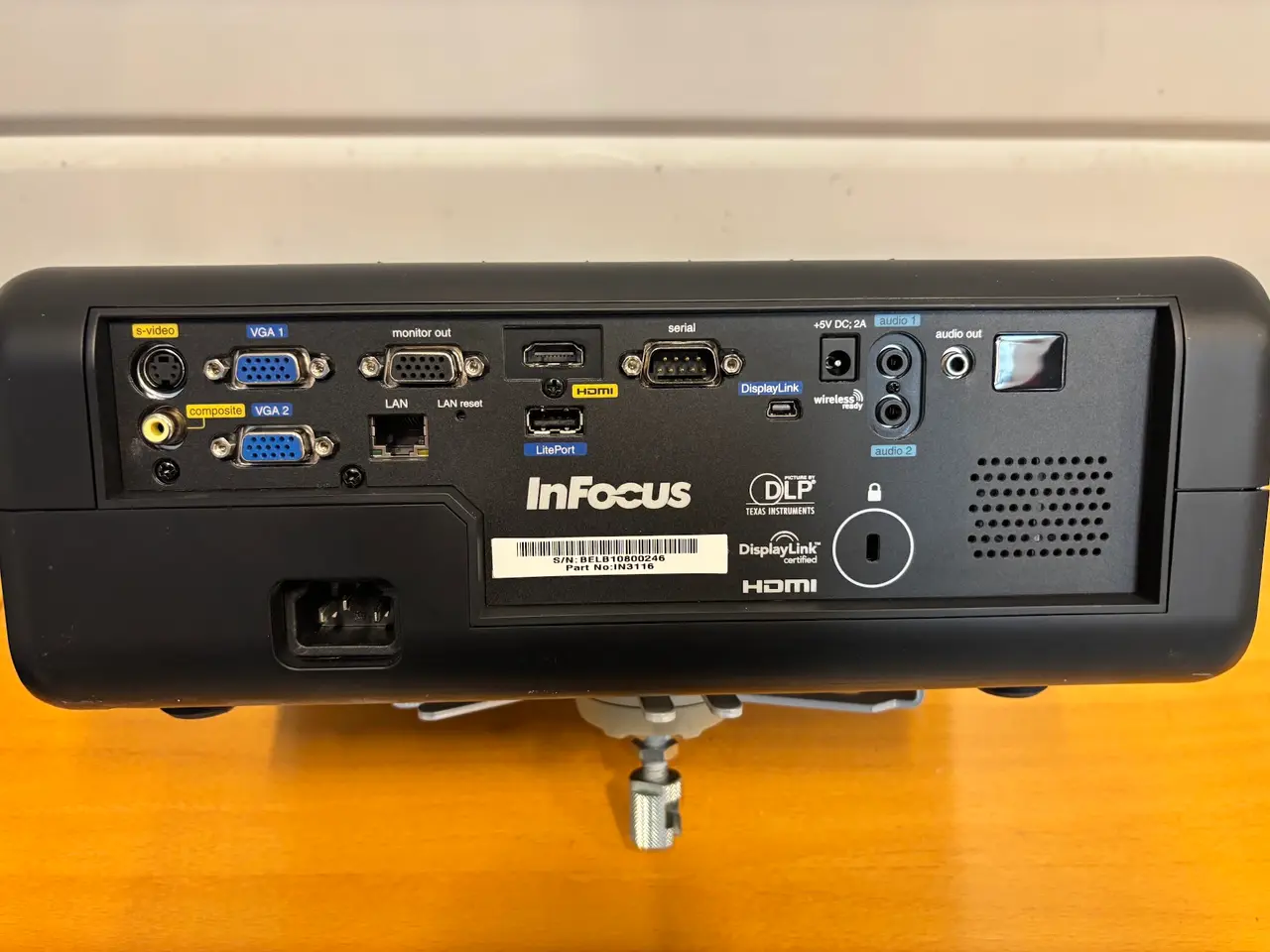 Billede 2 - Infocus projektor, model IN3116