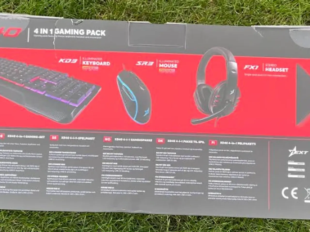 Billede 2 - 4 i 1 Gaming Pack