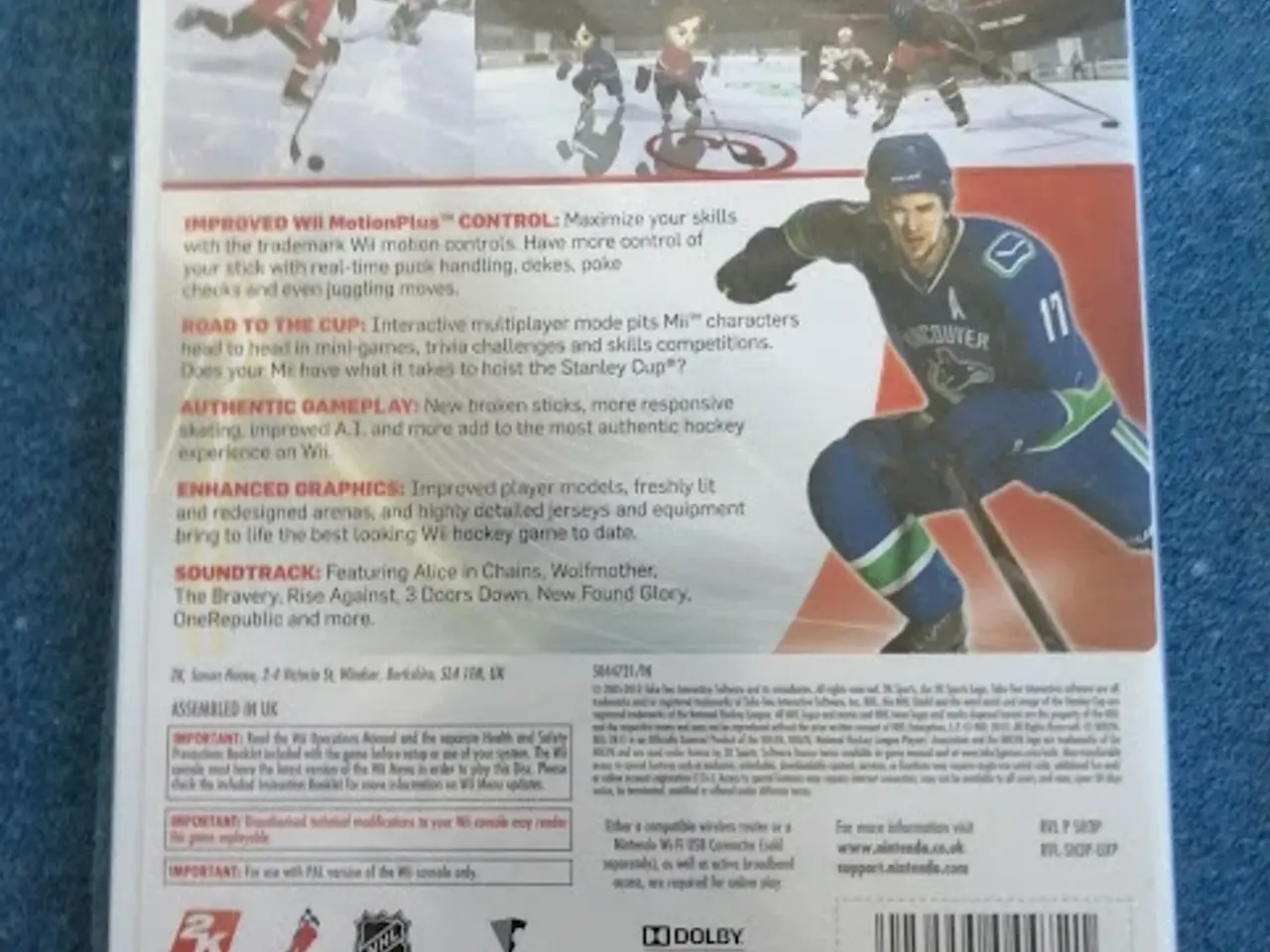 Billede 2 -  Uåbnet NHL 2K11