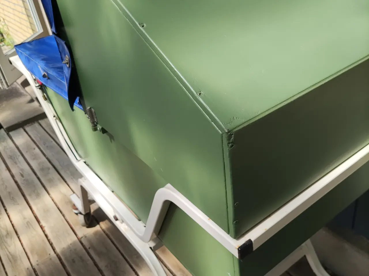 Billede 3 - Gratis krybbe i ok fin stand