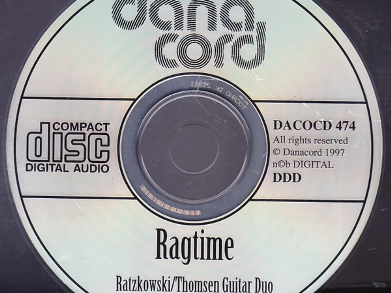 Billede 3 - Ratzkowski/Thomsen Guitar Duo – Ragtime – CD
