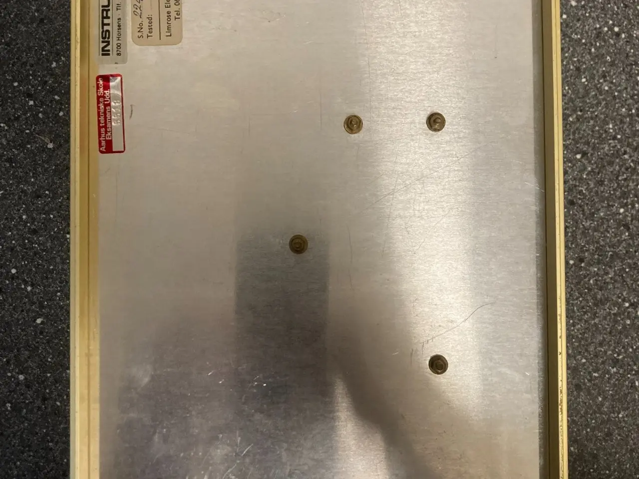 Billede 10 - 1972 Limrose Electronics IC Patchboard Model CK2