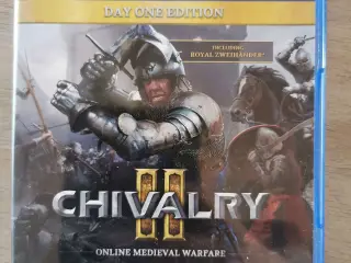 Chivalry 2 PS5 spil