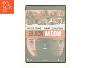 Black widow fra DVD