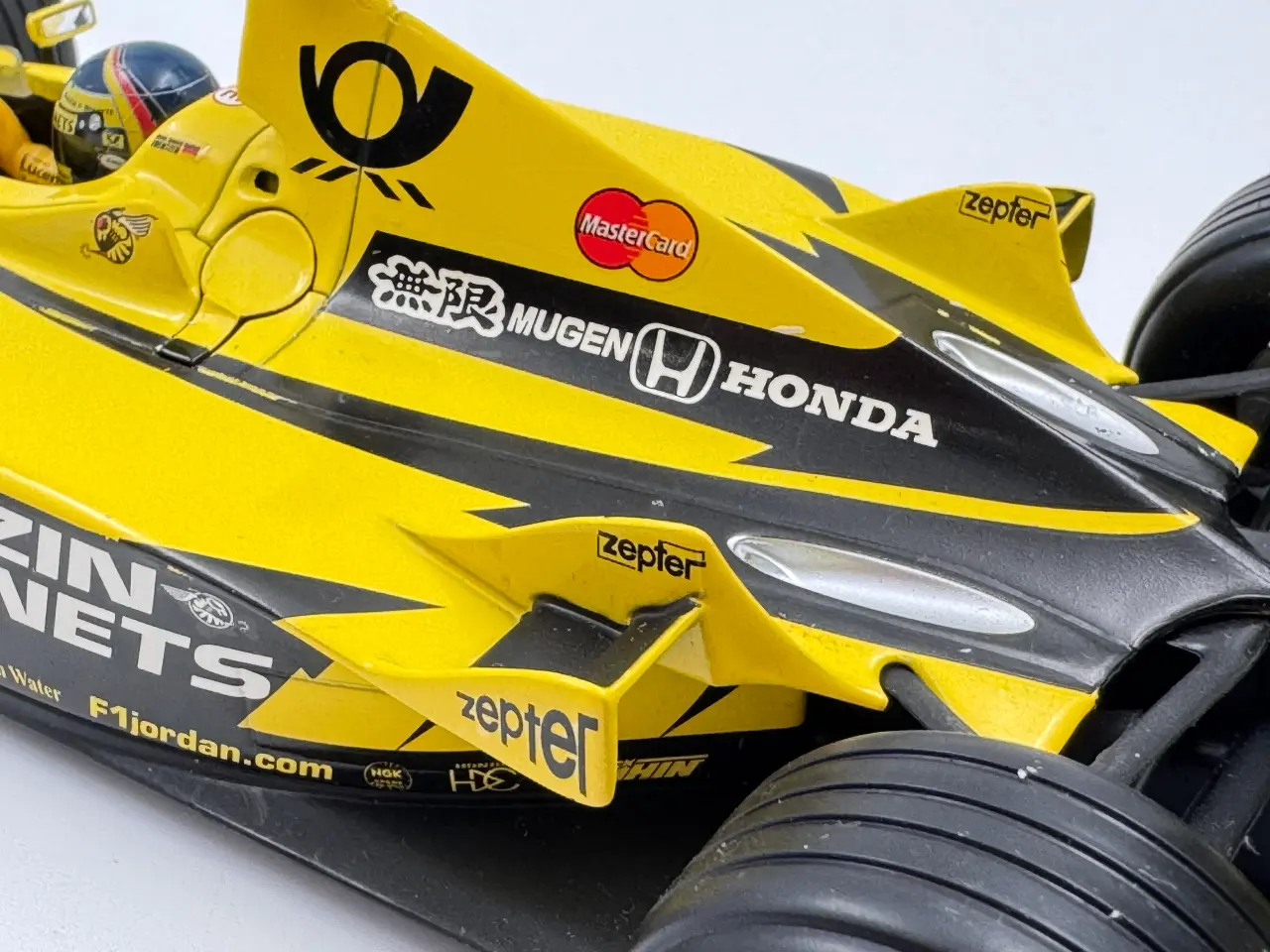 Billede 9 - 2000 Jordan EJ10 Honda Mugen MF 301 #5 - 1:18 